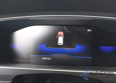 2023 Volkswagen Tiguan 2.0T Se R-Line Black z USA, uszkodzony, nr VIN 3VVCB7AX3PM133002